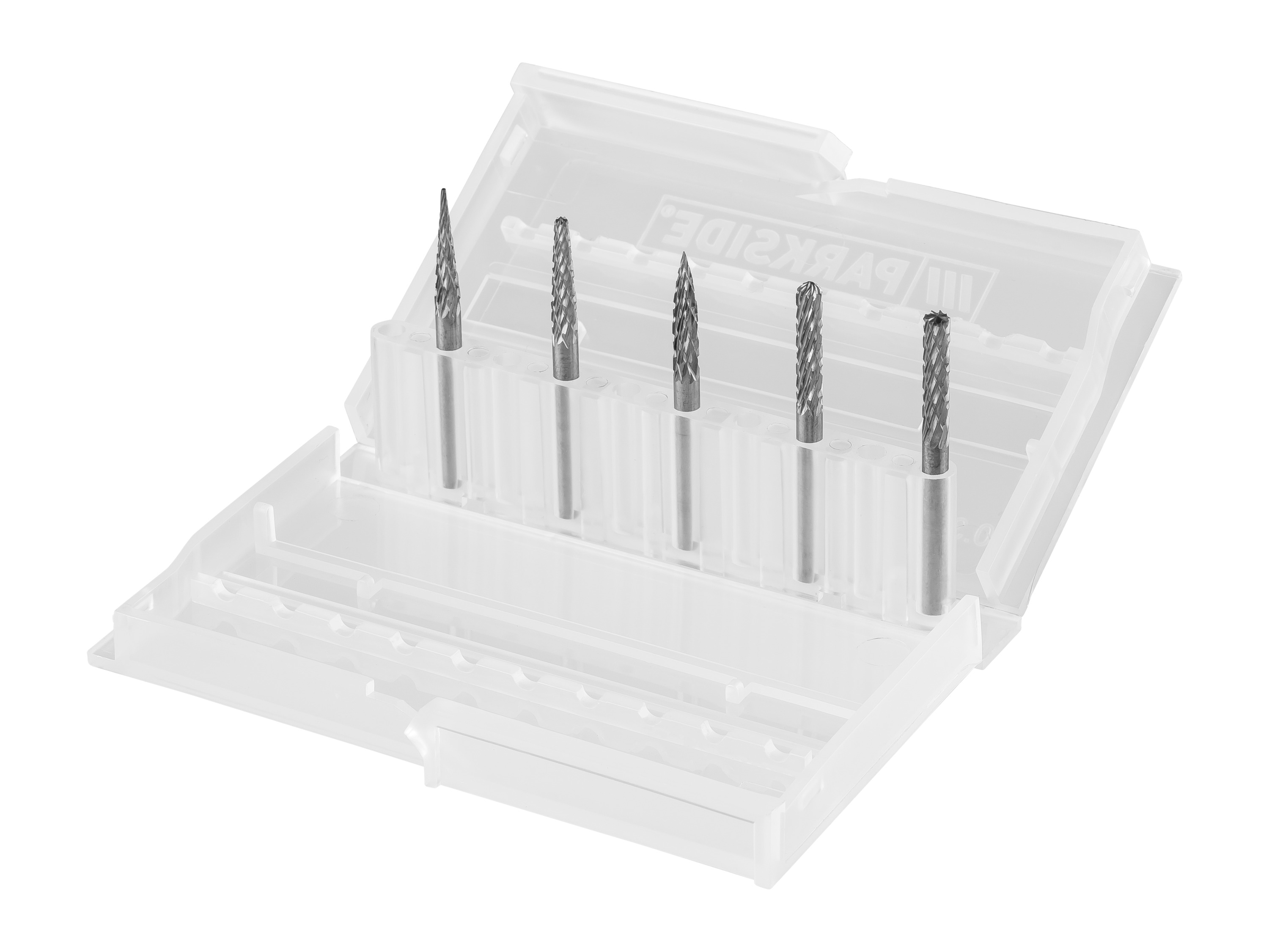 PARKSIDE® Zestaw mikrowierteł lub Zestaw mikrofrezów (Zestaw frezów 5 sztuk.) miniaturka