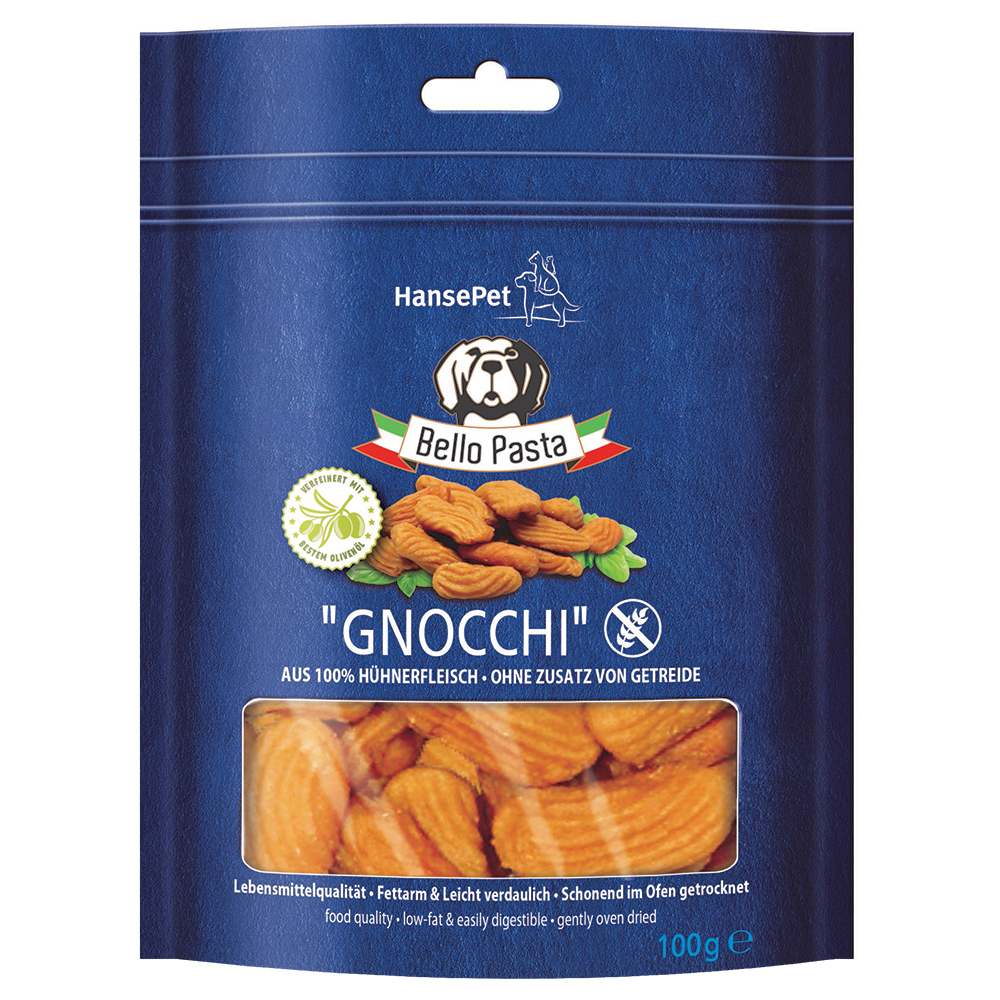 Hansepet Bello Pasta Gnocchi, kurczak - 100 g miniaturka