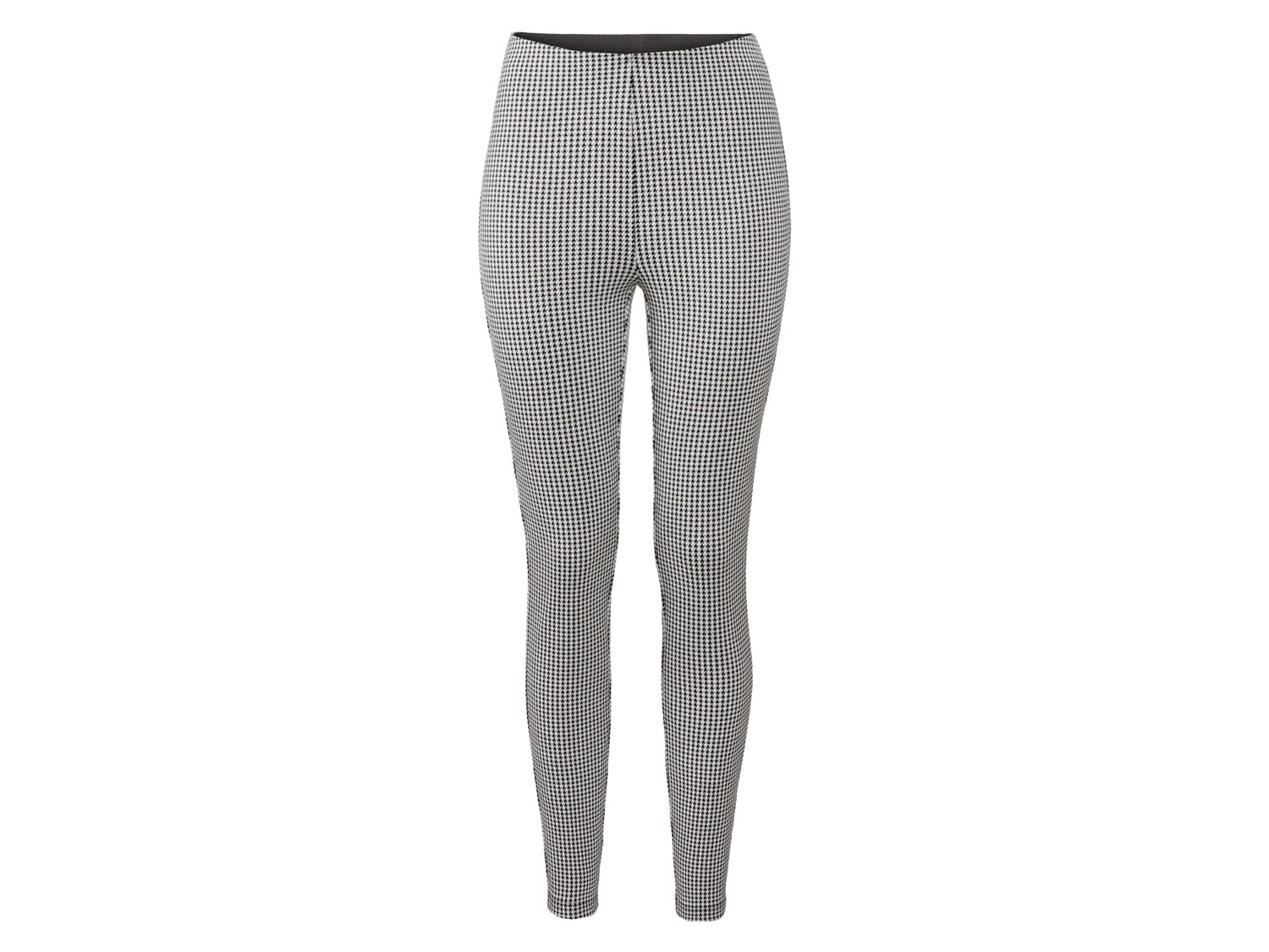 esmara® Jegginsy damskie (Czarny / biały, XS (32-34))