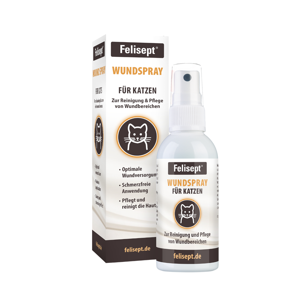 Felisept spray na rany - 75 ml miniaturka
