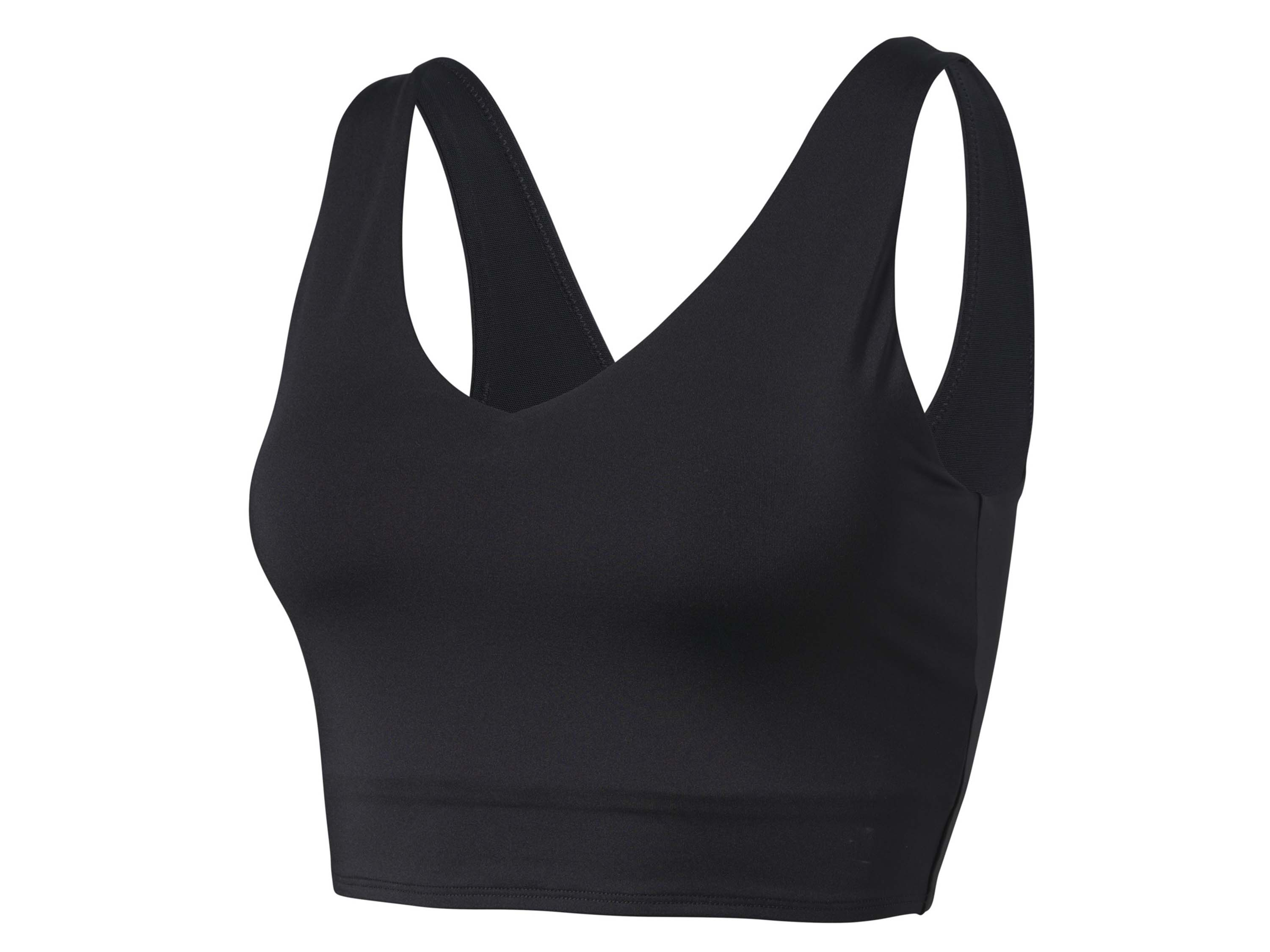 CRIVIT Biustonosz sportowy damski (Czarny, XS (32/34)) miniaturka