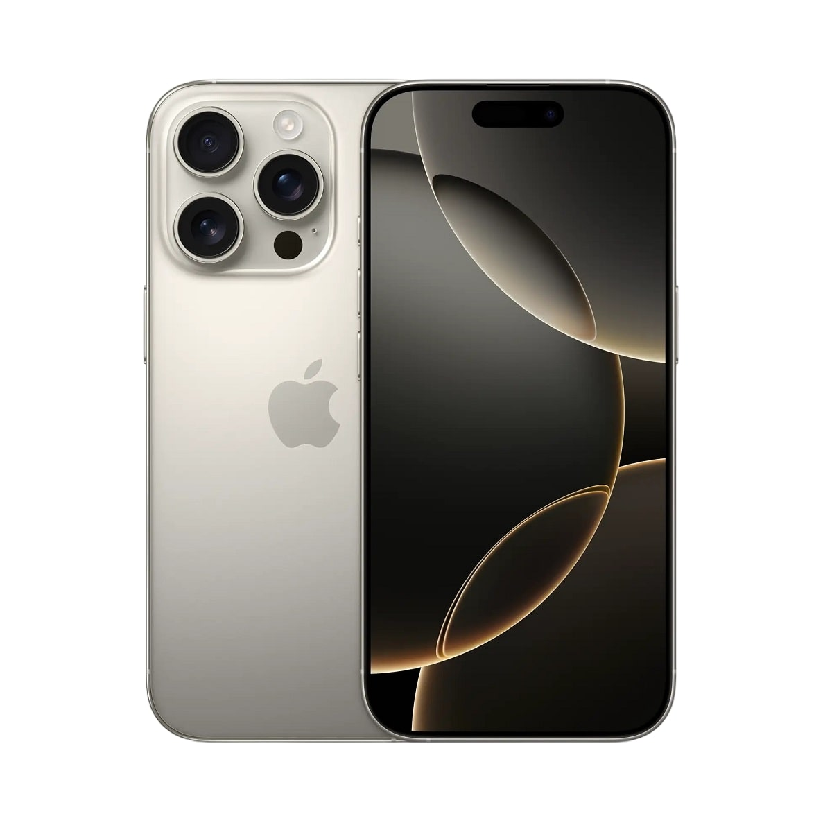 Smartfon Apple iPhone 16 Pro 256 GB tytan naturalny