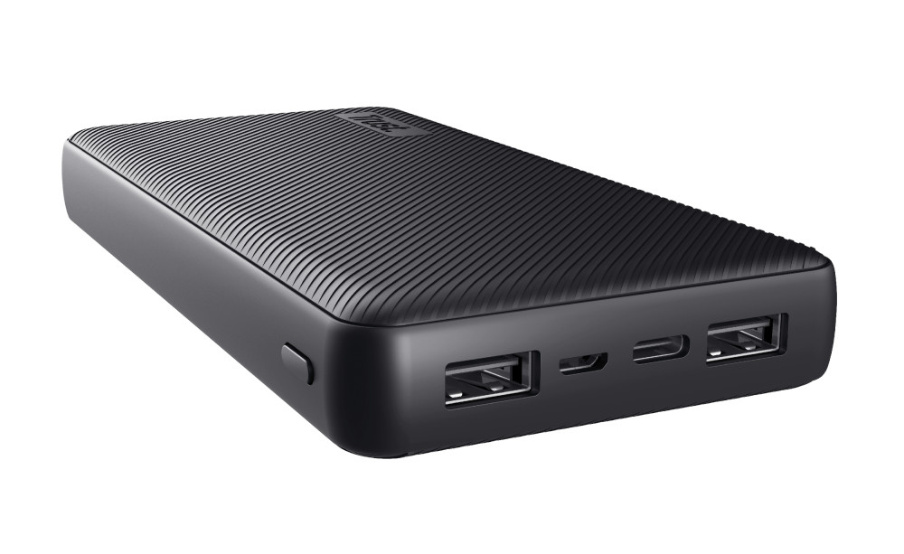 Powerbank Trust Primo 20000mAh czarny
