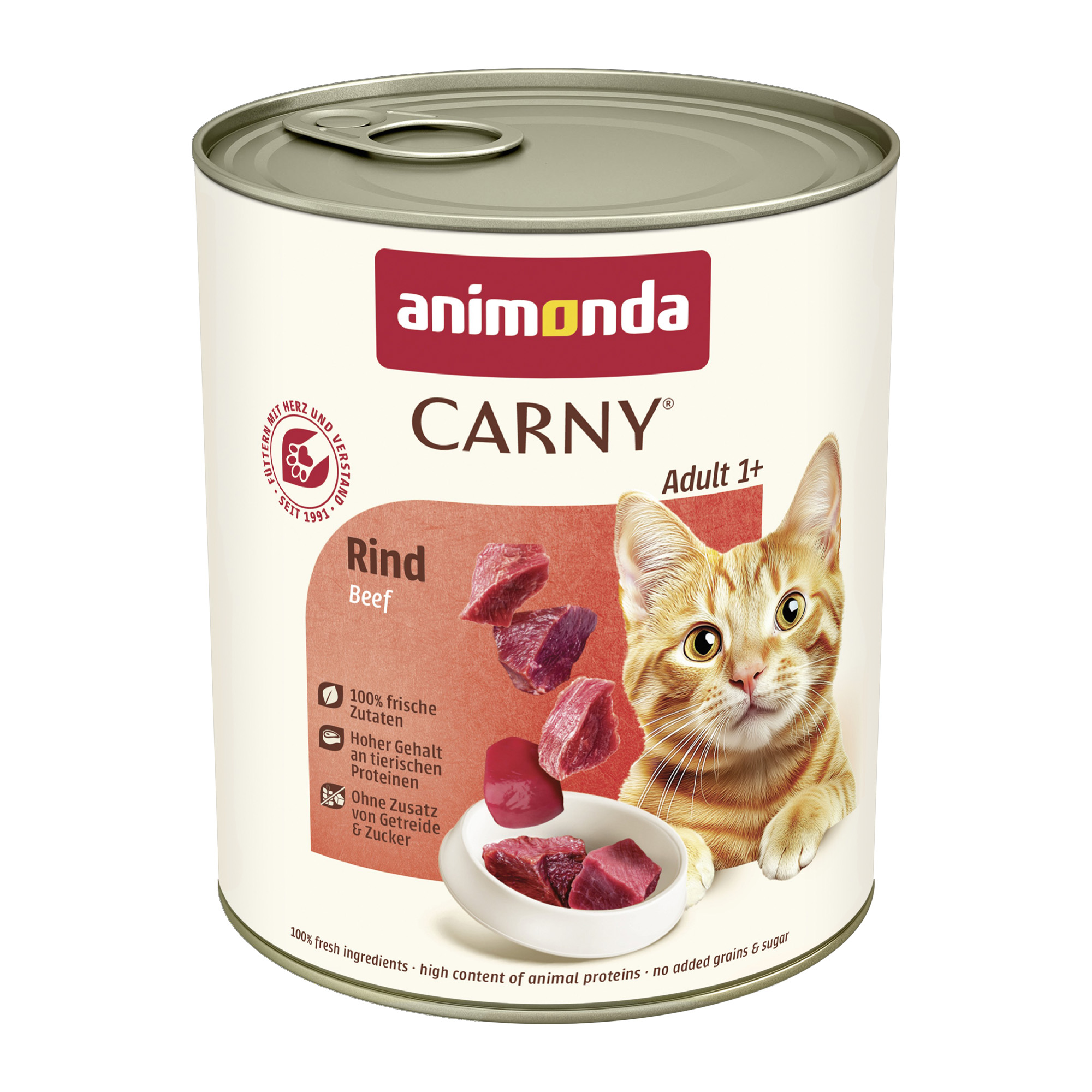 Korzystny pakiet animonda Carny Adult, 12 x 800 g - Wołowina