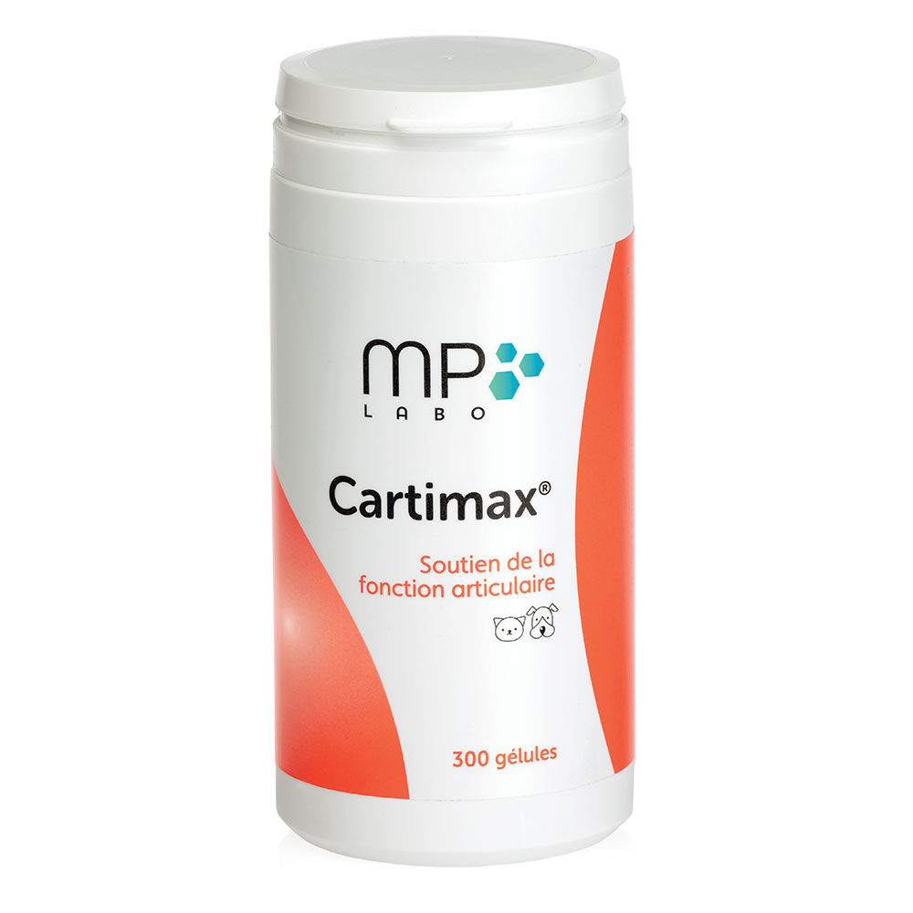 MP Labo Cartimax dla psów i kotów - 2 x 300 kapsułek