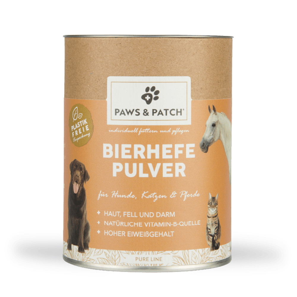 PAWS & PATCH sproszkowane drożdże piwne - 250 g miniaturka