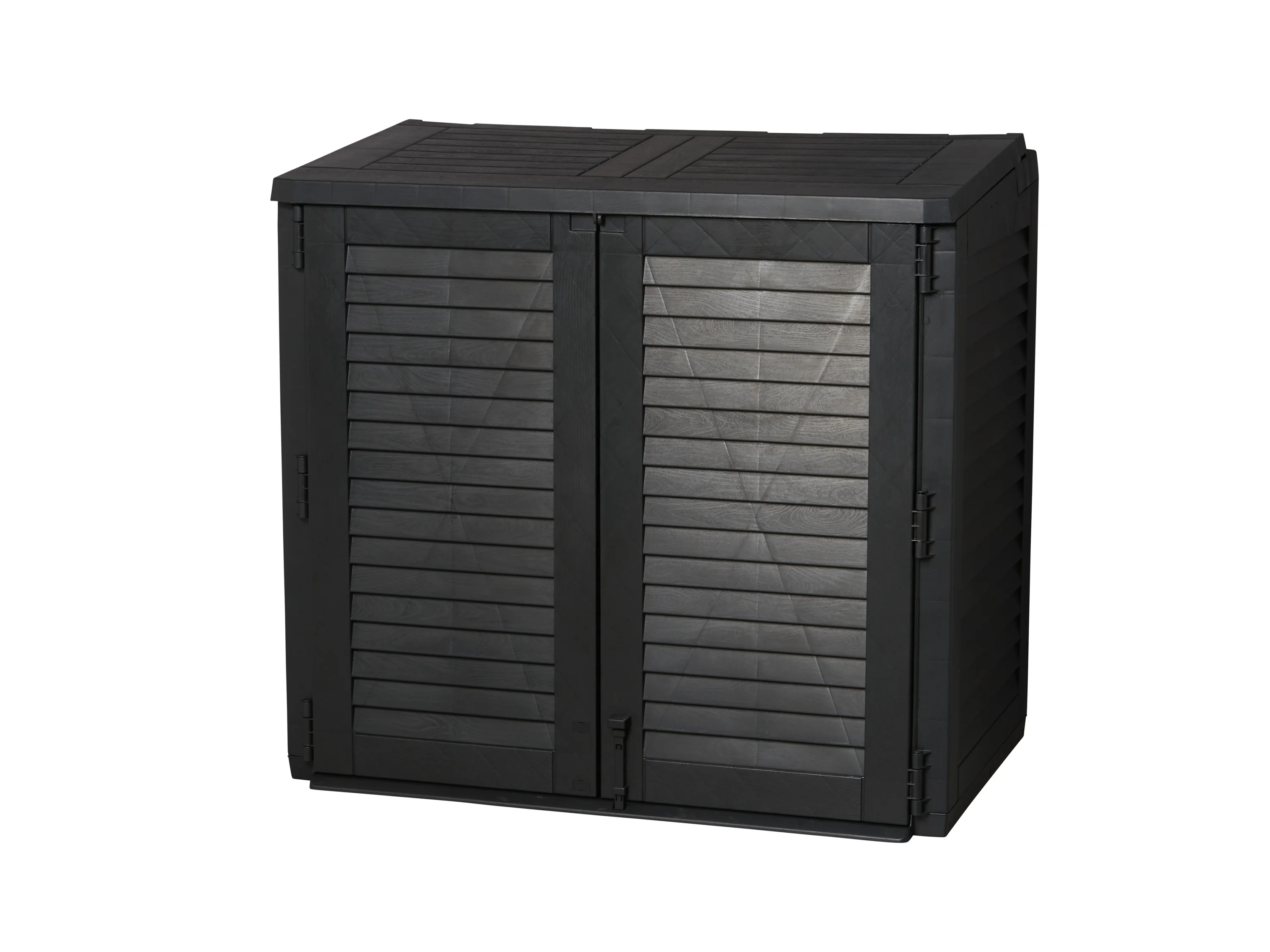 LIVARNO home Skrzynia ogrodowa Maxibox, 117x74x110 cm, antracyt