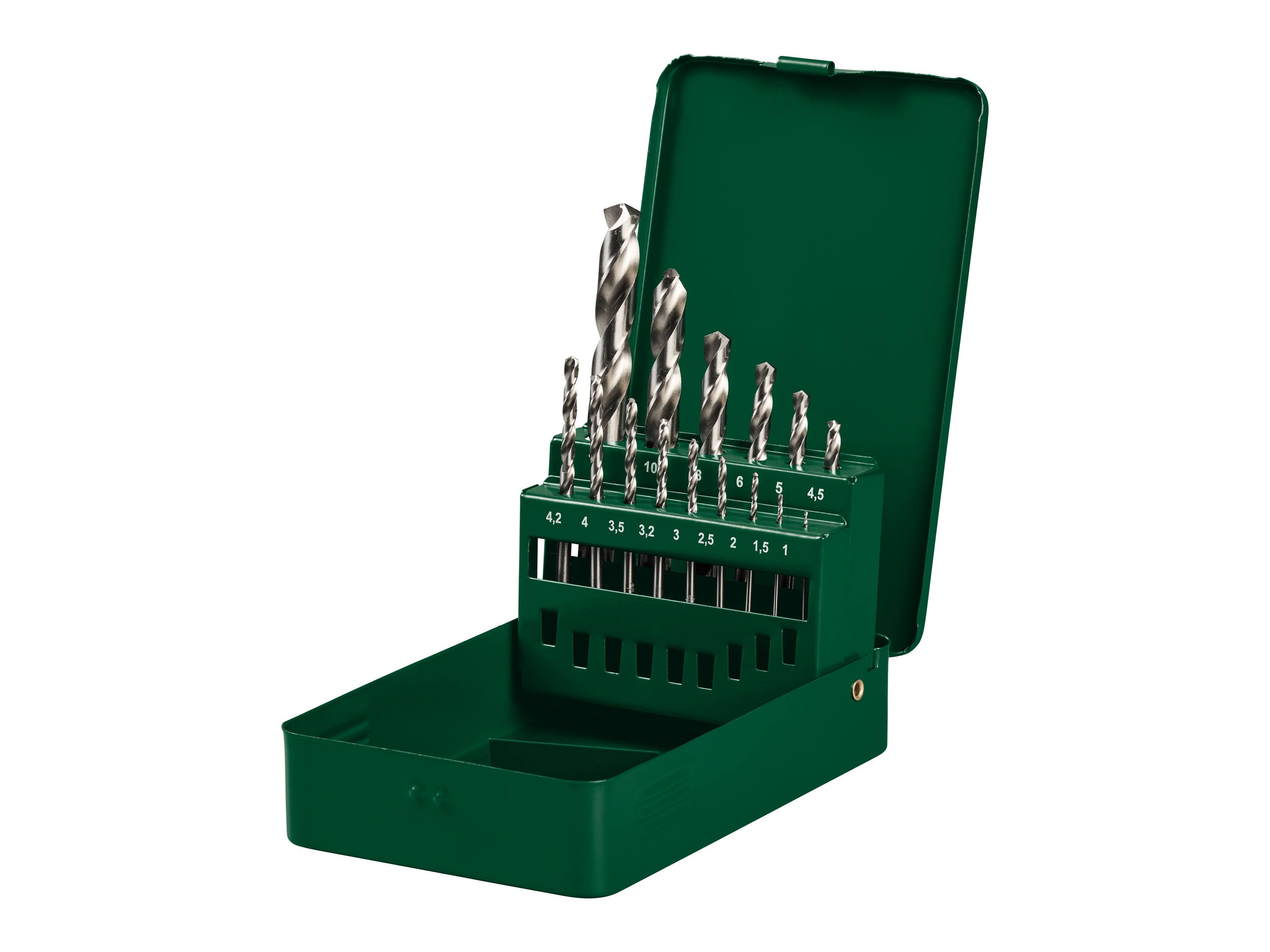 PARKSIDE® Zestaw wierteł (Zestaw wierteł krętych 15 sztuk.)