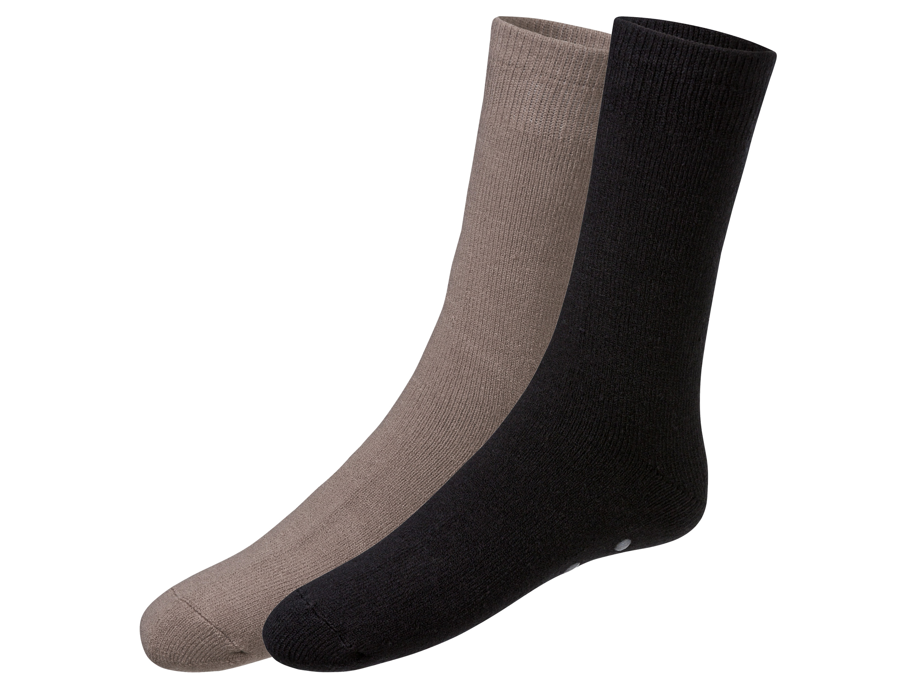 LIVERGY® Skarpety termiczne męskie, 2 pary (43-46, Czarny) miniaturka