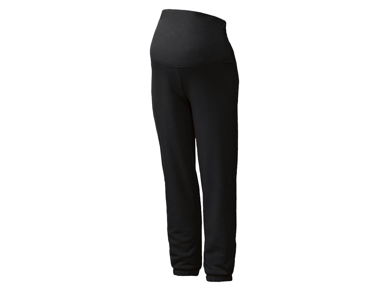 esmara® Spodnie ciążowe dresowe damskie (XS (32/34), Czarny)