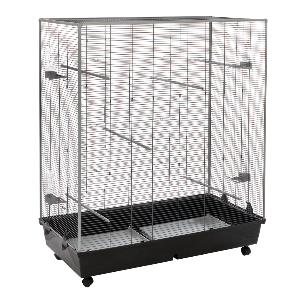 TIAKI klatka dla ptaków 120 - Dł. x szer. x wys.: 120 x 59 x 132 cm miniaturka
