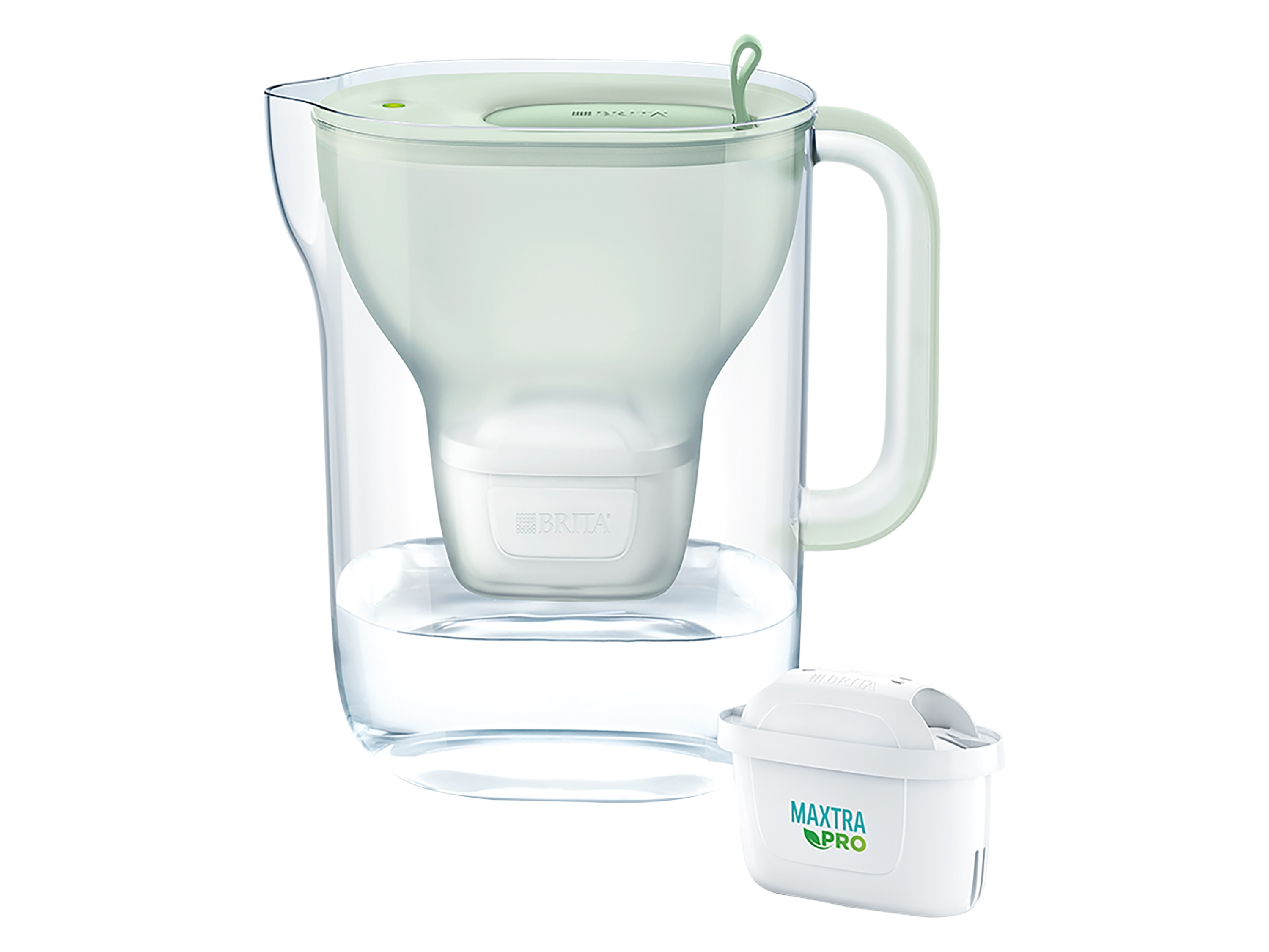 BRITA Dzbanek z filtrem do wody Style ECO, z zapasowym filtrem