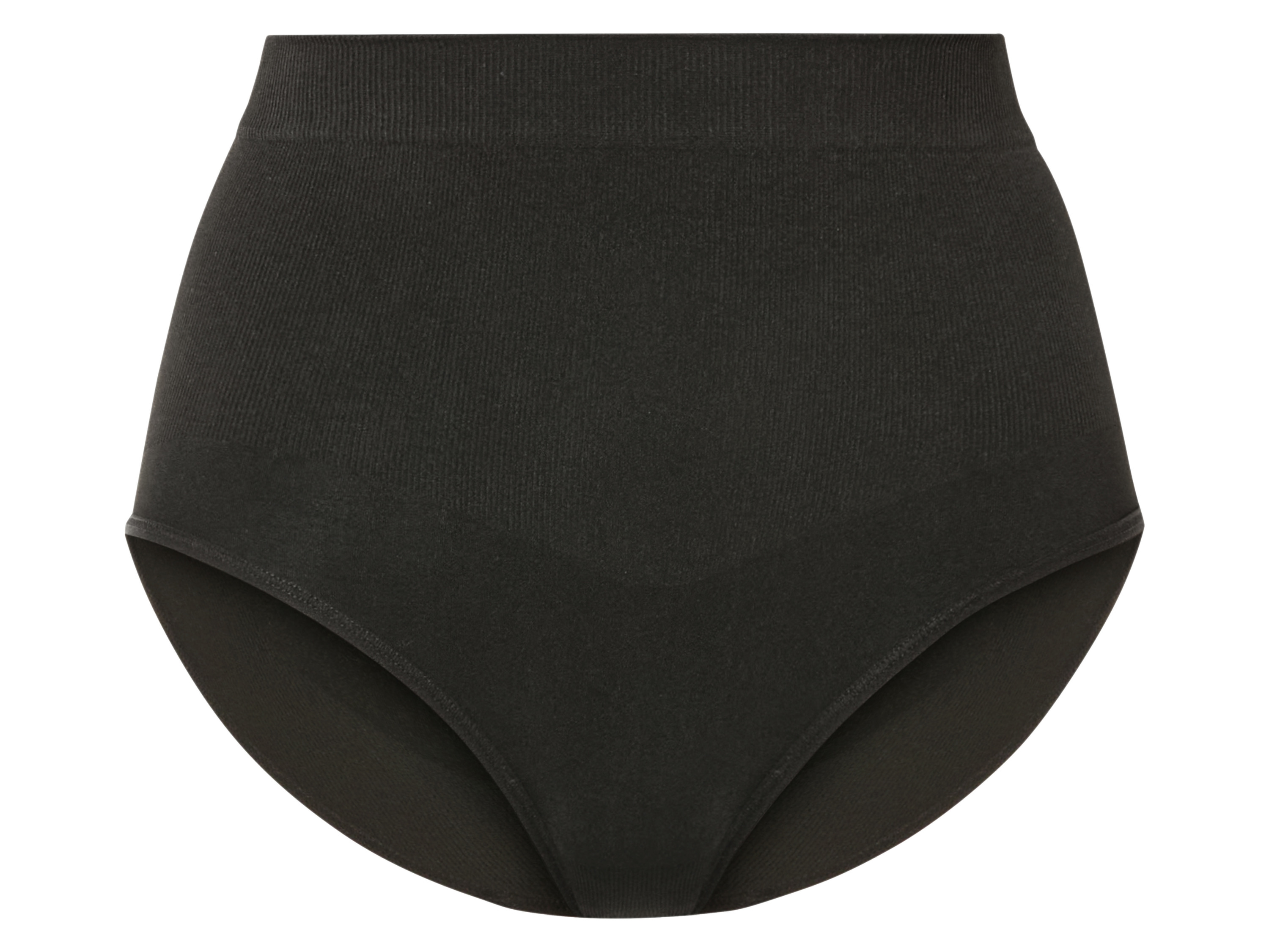 esmara® Figi damskie lekko modelujące, bez bocznych szwów (Czarny, S(36/38)) miniaturka