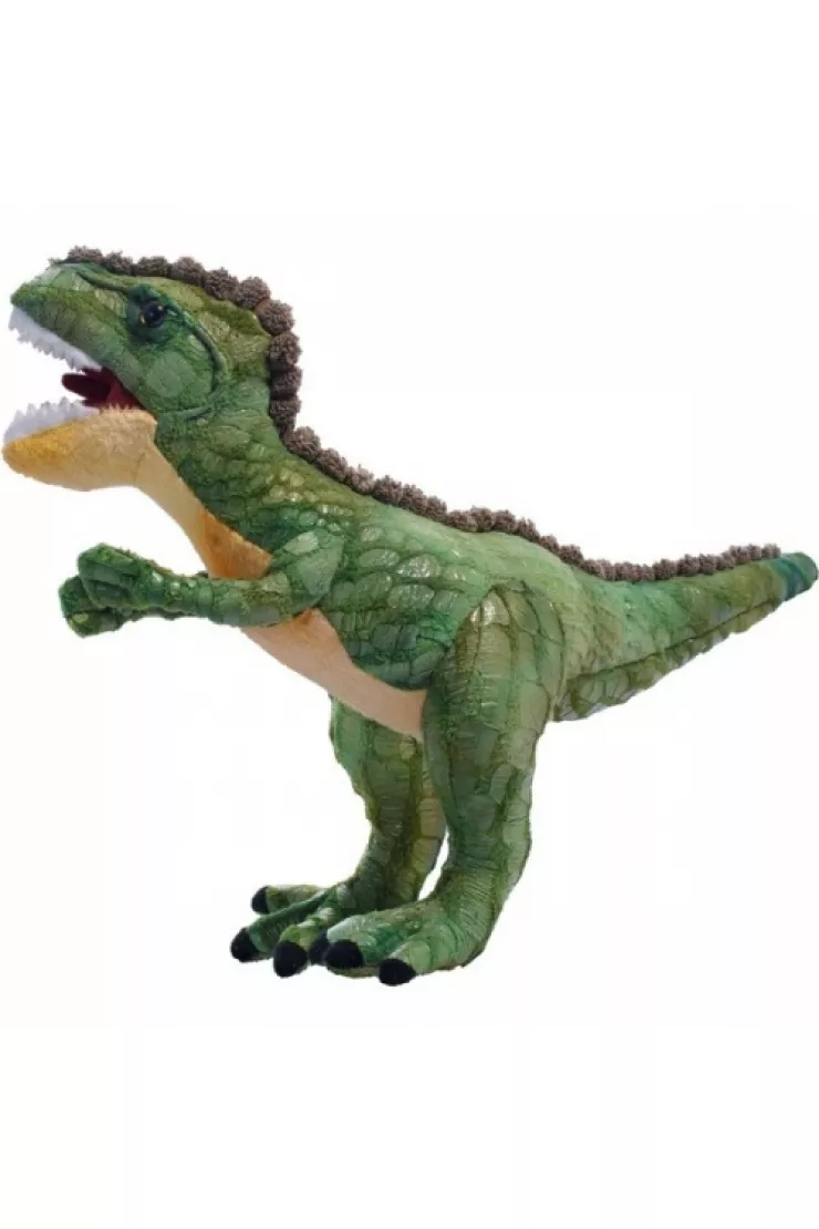 Tyranozaur zielony 63cm