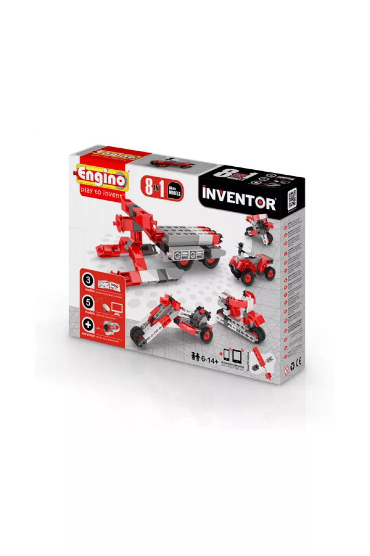  Inventor 8 models motorbikes - motory