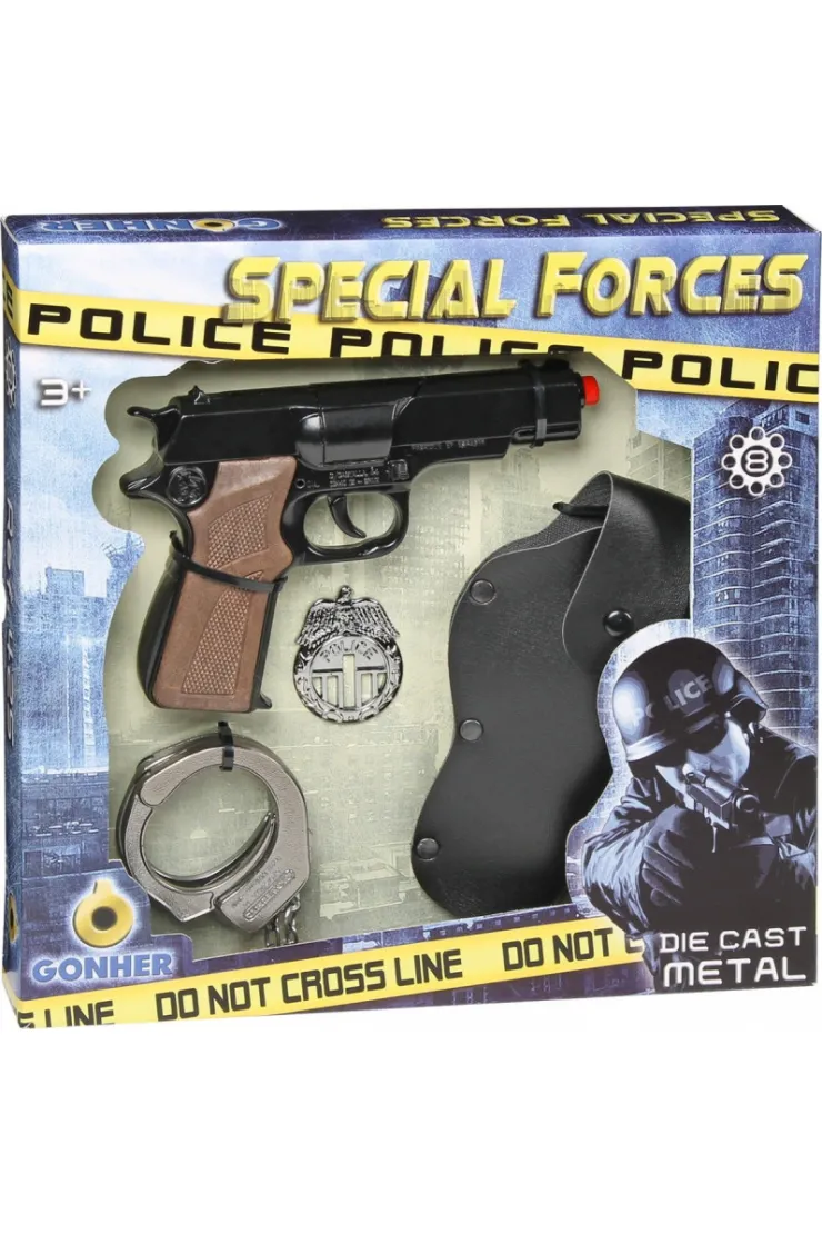 Zestaw policjanta