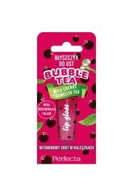 Perfecta błyszczyk BUBBLE TEA WILD CHERRY 10G