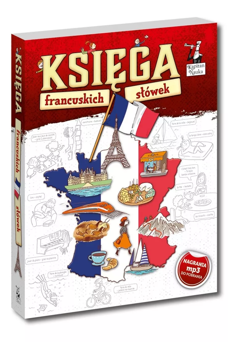 Kapitan Nauka. Księga francuskich słówek