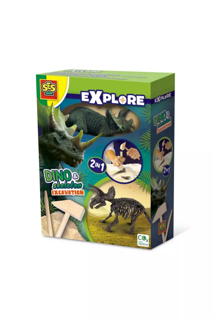Explore Skamielina 2w1 Triceratops