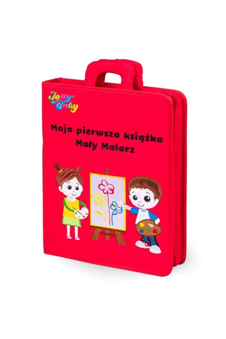 Moja pierwsza książka - Mały malarz
