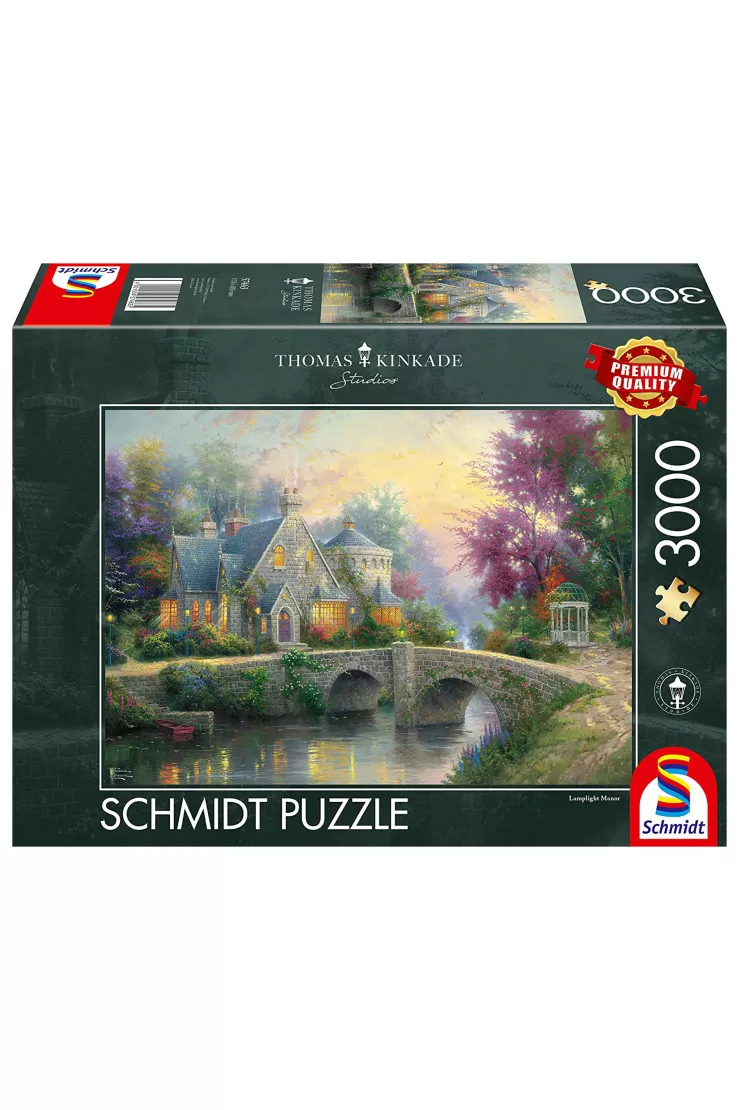 Puzzle 3000 el. Wieczorną porą