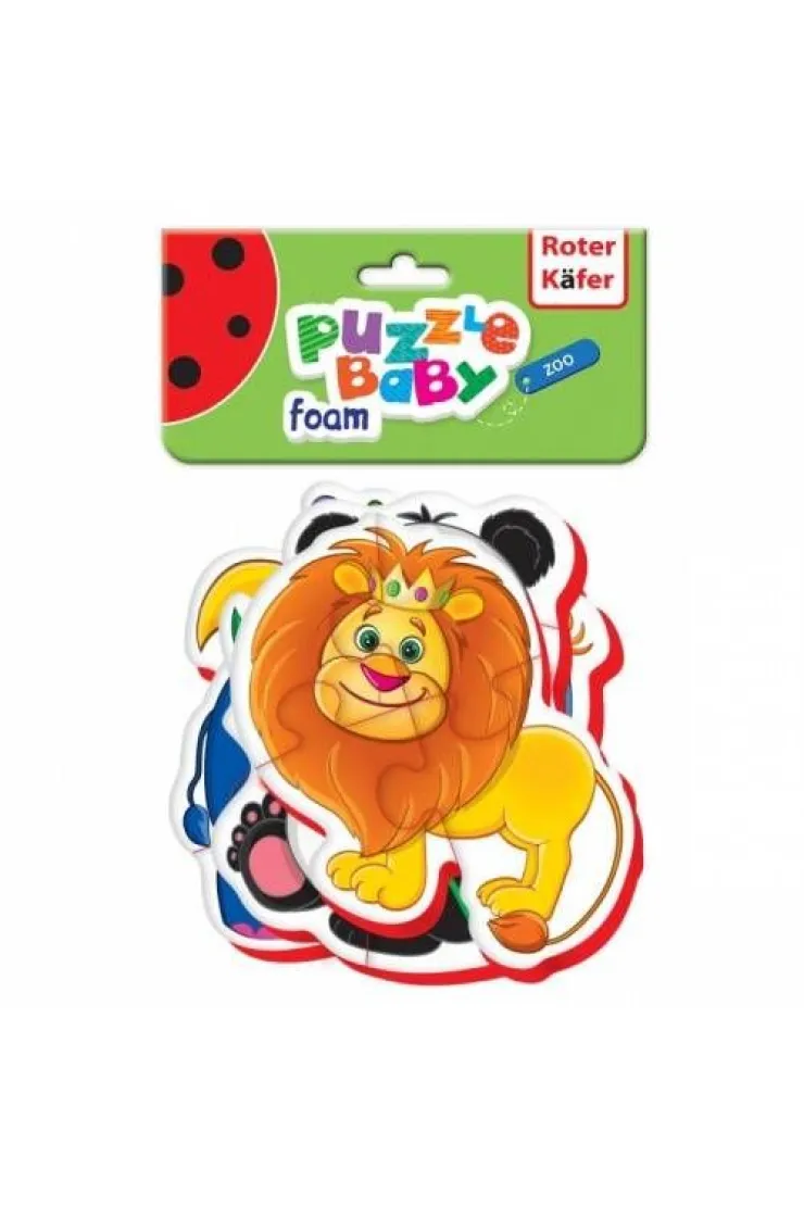 Baby Puzzle. Zoo