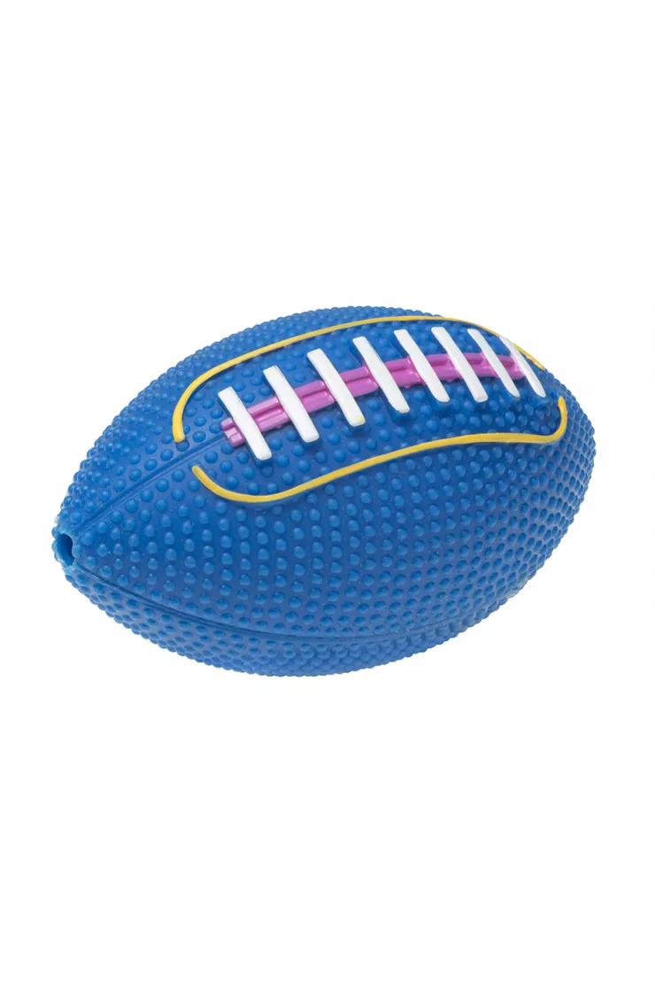 Piłka rugby piszcząca 21 cm