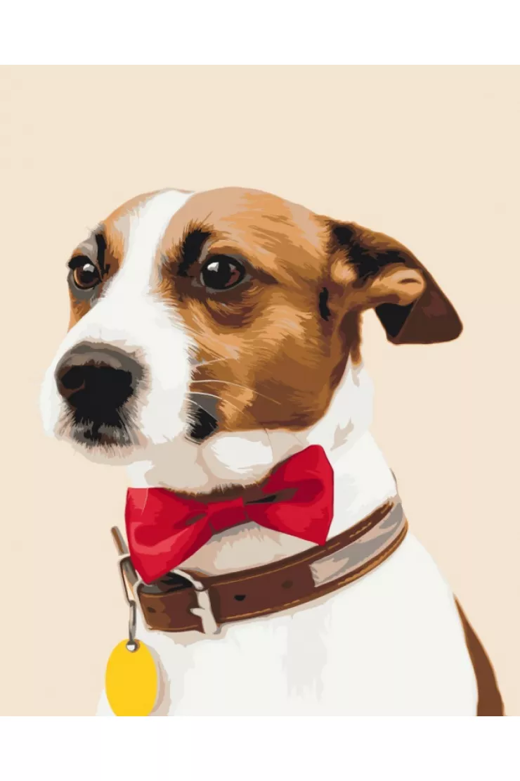 Malowanie po numerach - Paint it! Psi champion