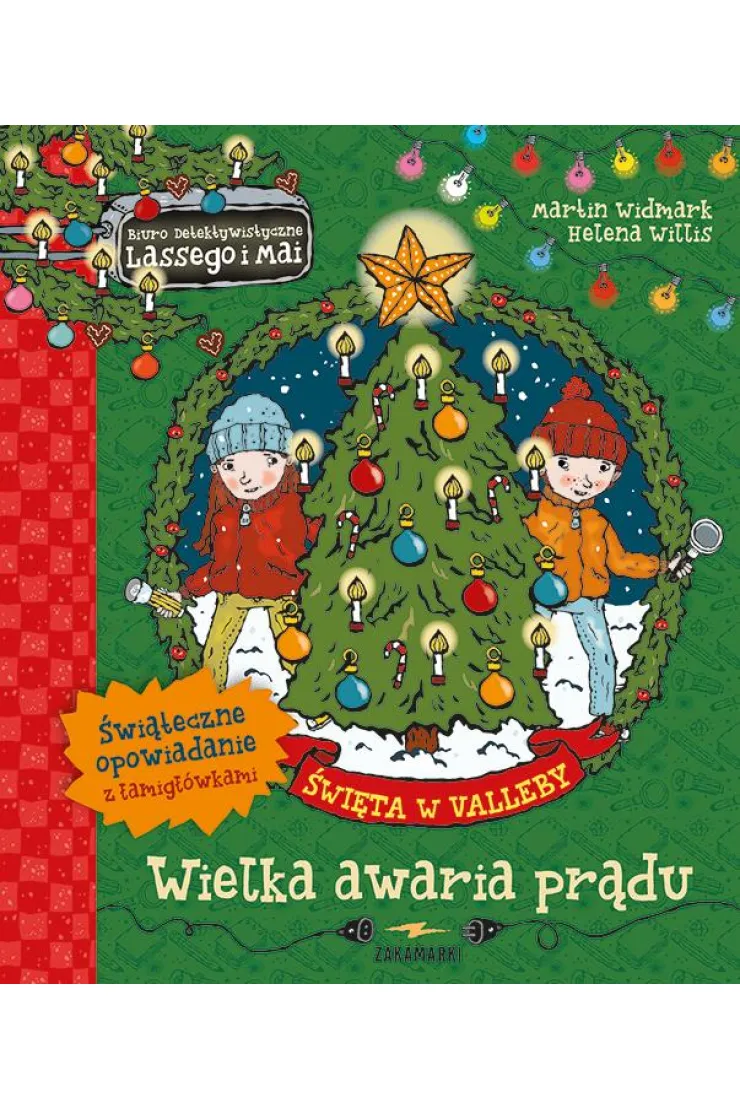 Święta w Valleby. Wielka awaria prądu. Biuro Detektywistyczne Lassego i Mai