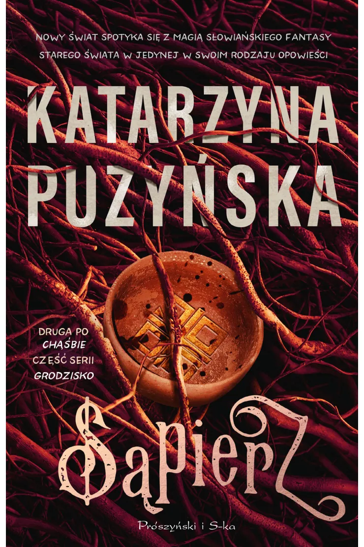 Sąpierz. Grodzisko. Tom 2
