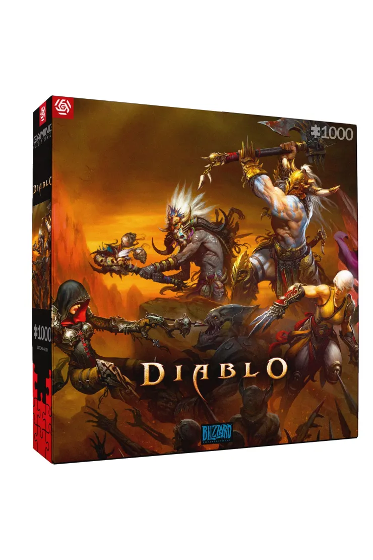 Puzzle Gaming 1000 el. Diablo Heroes Battle