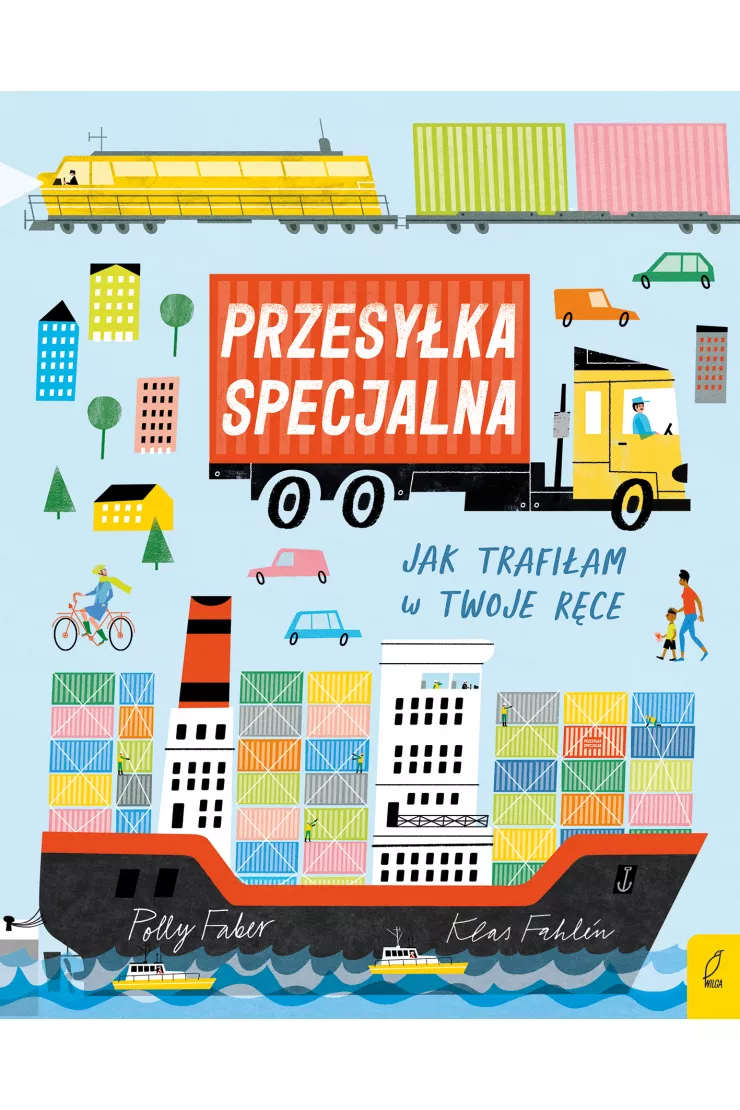 Przesyłka specjalna. Jak trafiłam w Twoje ręce