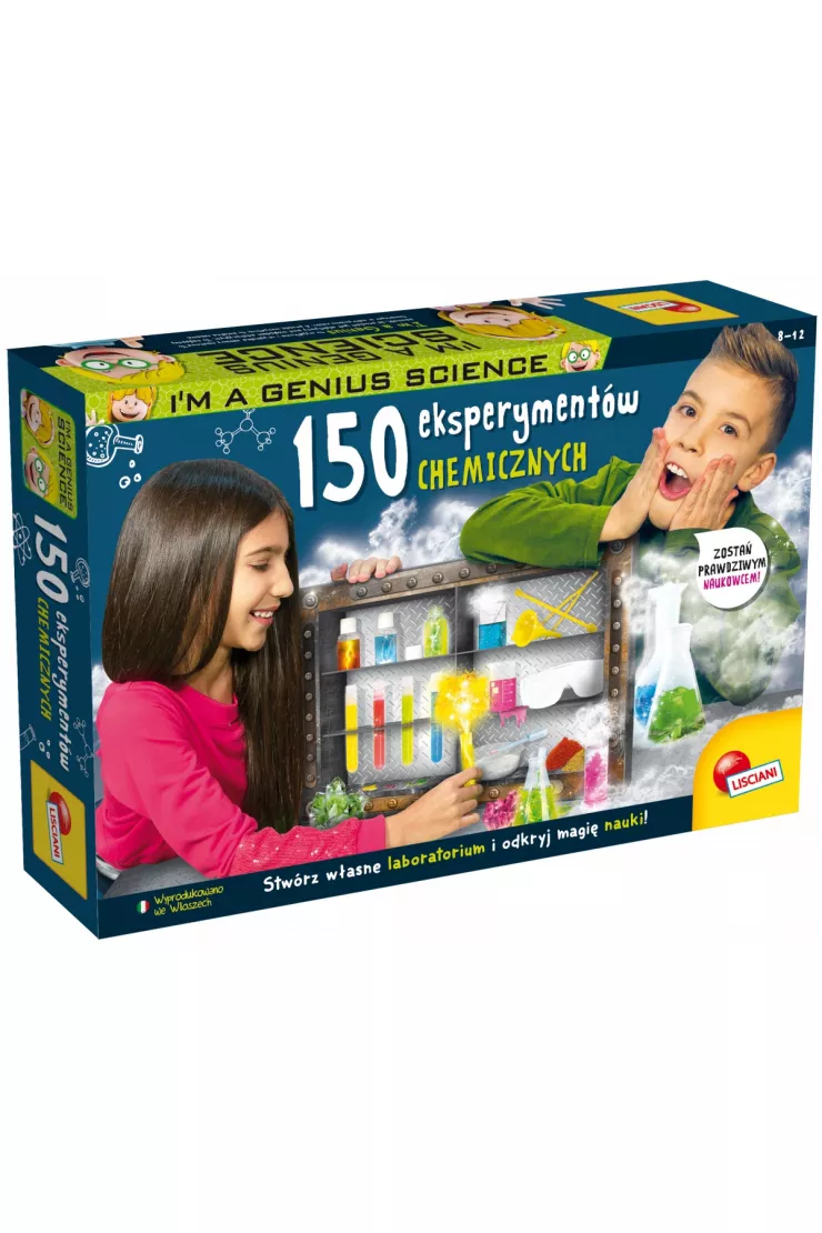 150 Eksperymentów Chemicznych