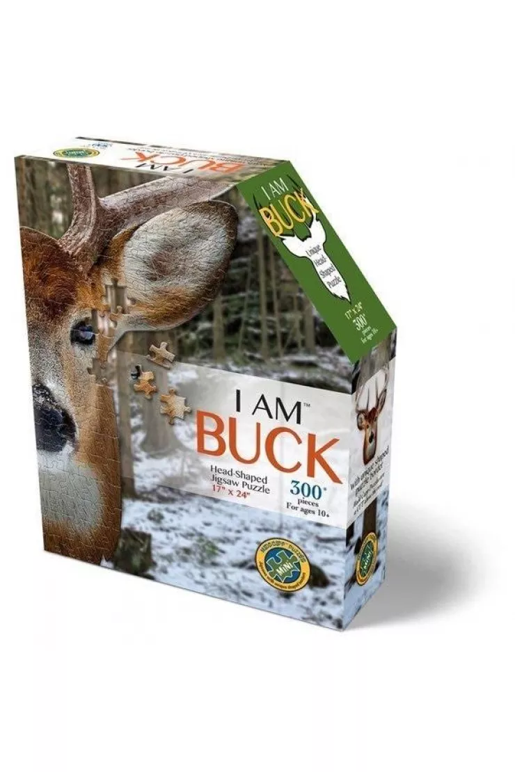 Puzzle konturowe 300 el. I am - Jeleń