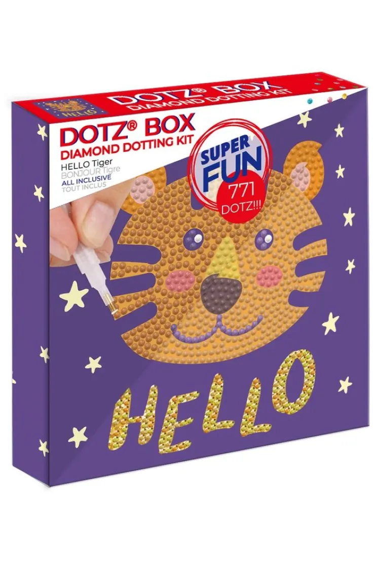 Diamond Dotz - Box Hello Tiger