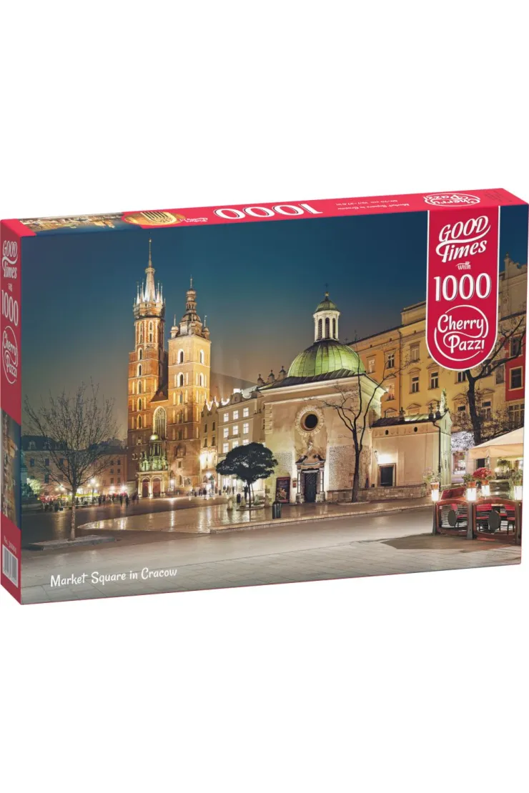 Puzzle 1000 el. Market Square in Cracow