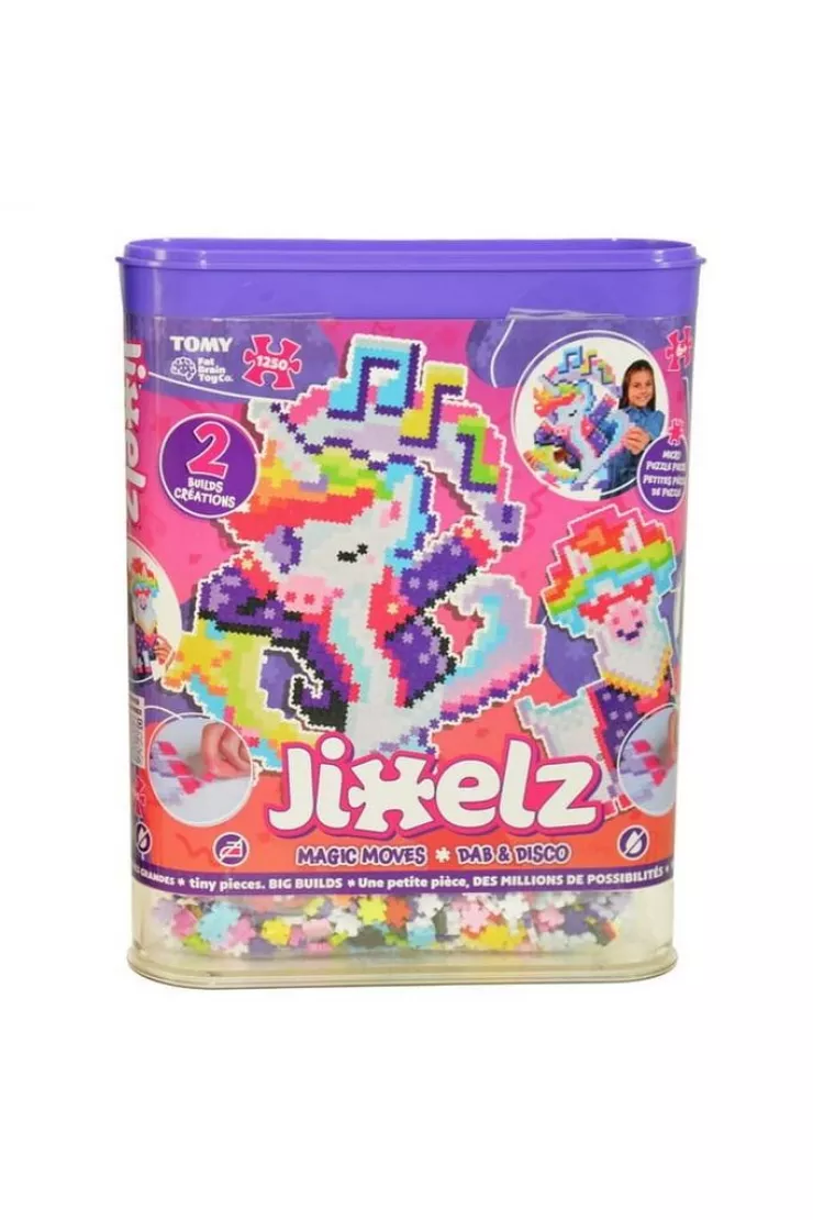 Puzzle 1250 el. Pixelki Jixelz - Roztańczeni przyjaciele