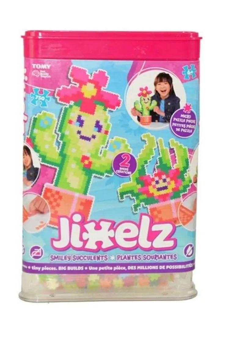 Puzzle 750 el. Pixelki Jixelz - Uśmiechnięte kaktusy