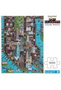Puzzle 500 el. 8-BIT Nowy Jork