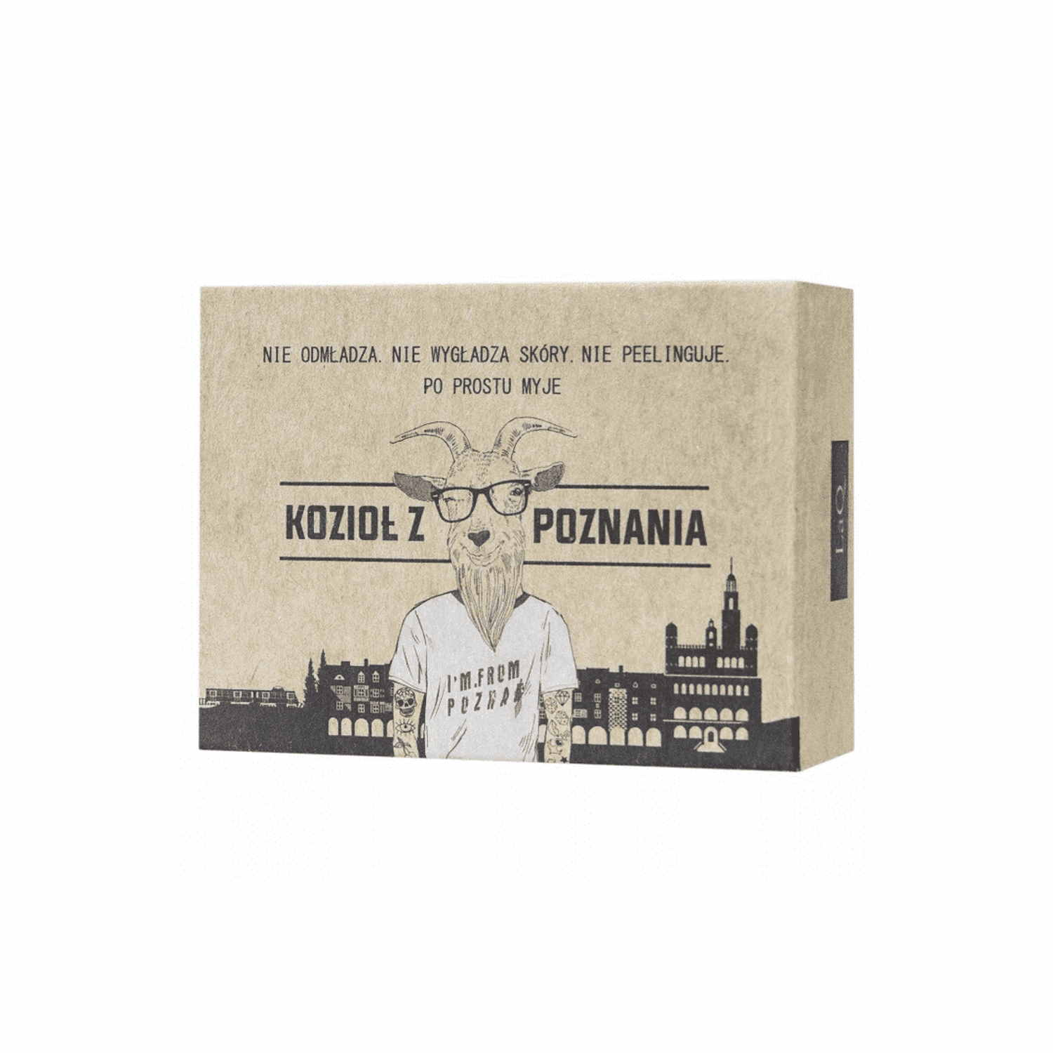 Laq Kozioł Mydło Kostka 85Ml miniaturka