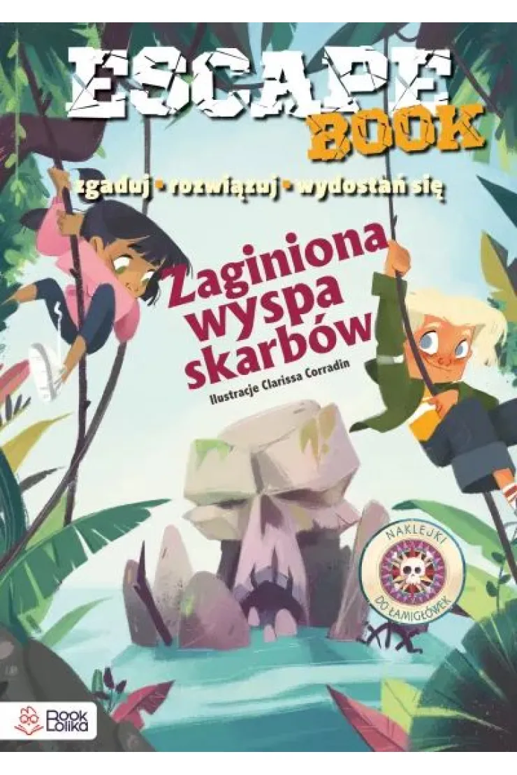Zaginiona wyspa skarbów. Escape Books
