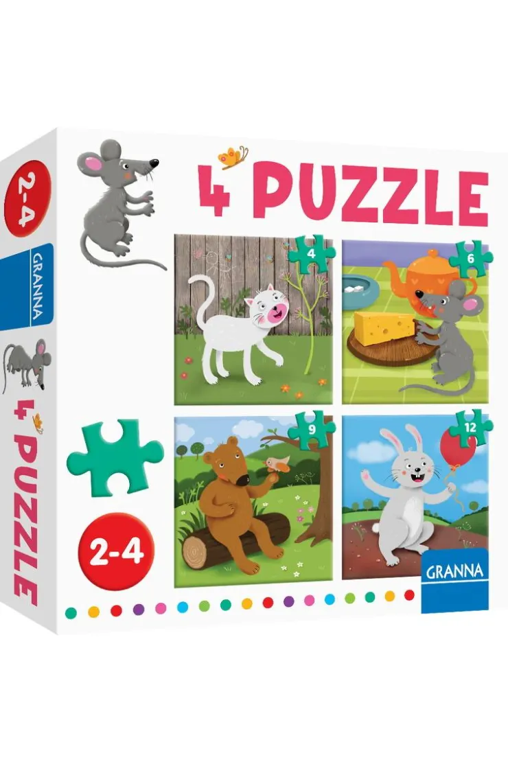 Puzzle z Myszką
