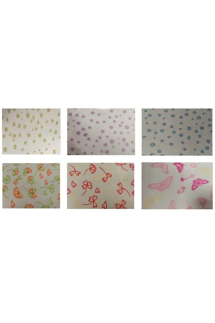 Torebka ozdobna folia z nadrukiem 200x350 N7 POLSYR