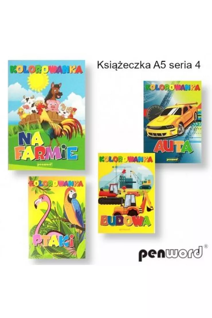 Kolorowanka MIX miniaturka