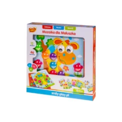 Mozaika dla Mauszka SMILY PLAY SP83641