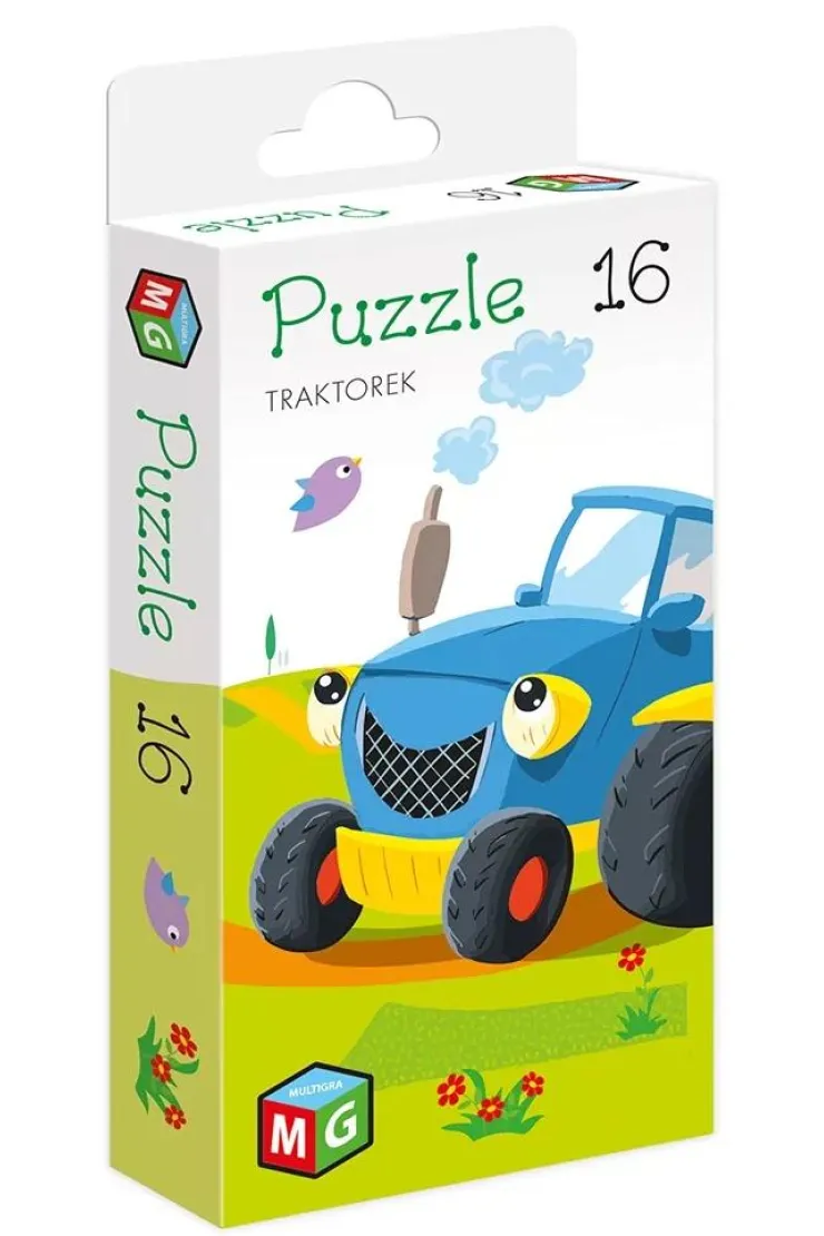 Puzzle 16 el. Traktor