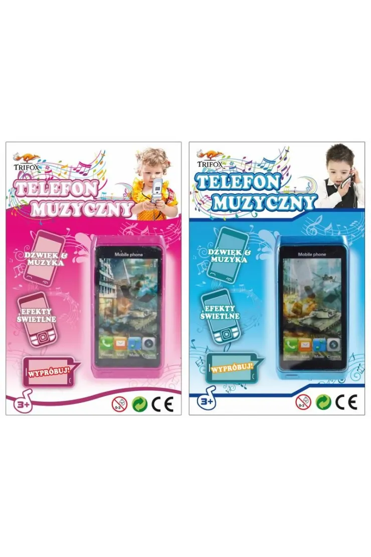 Telefon komórkowy muzyczny MM-814-00