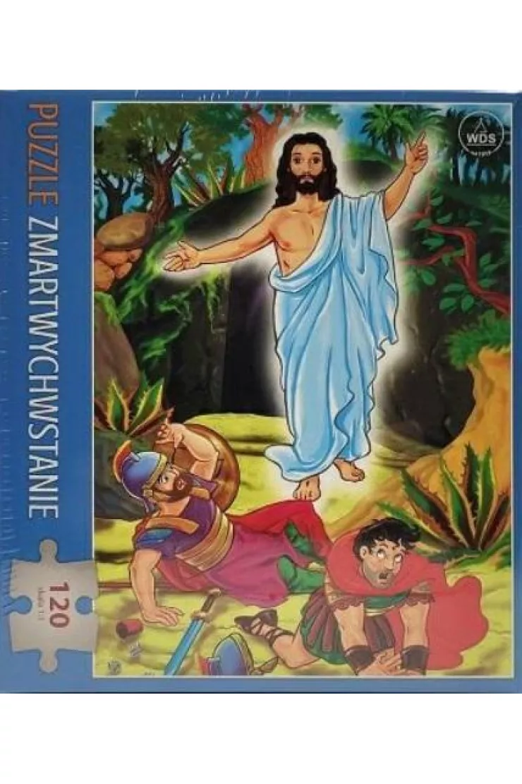 Puzzle 120 el. Zmartwychwstanie