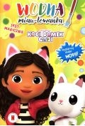 Malowanka wodna A4 Miau-lowanka jest magicznie. Koci Domek Gabi