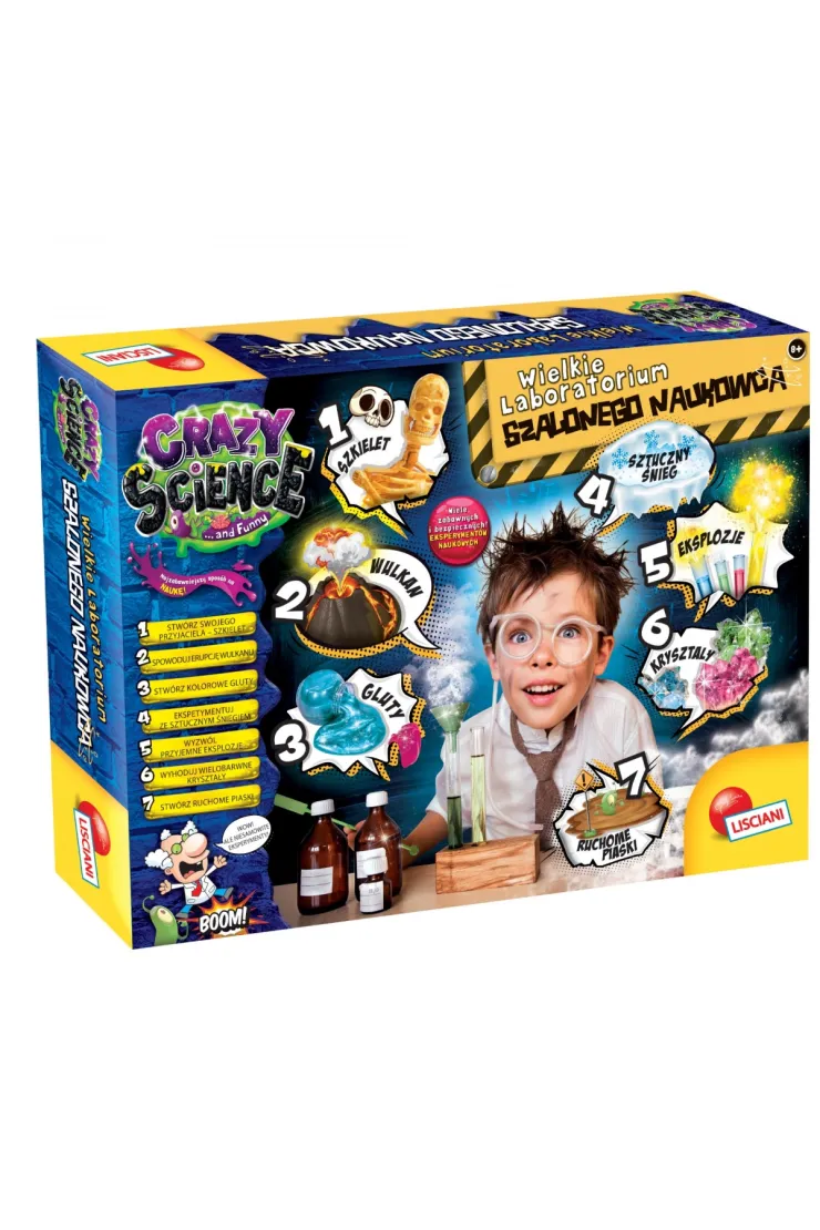 Crazy Science. Wielkie laboratorium szalonego naukowca